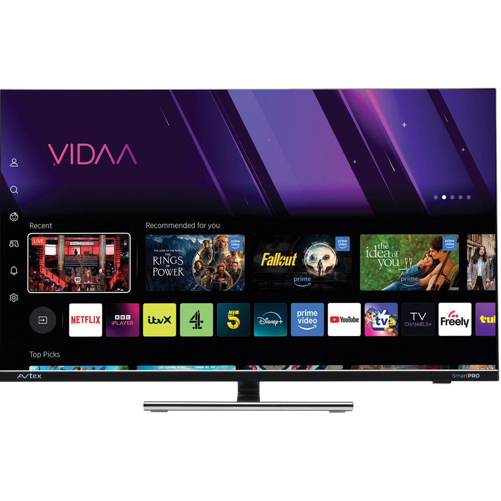Avtex 21.5 inch Vidaa Smart LED TV with Freely Image 5