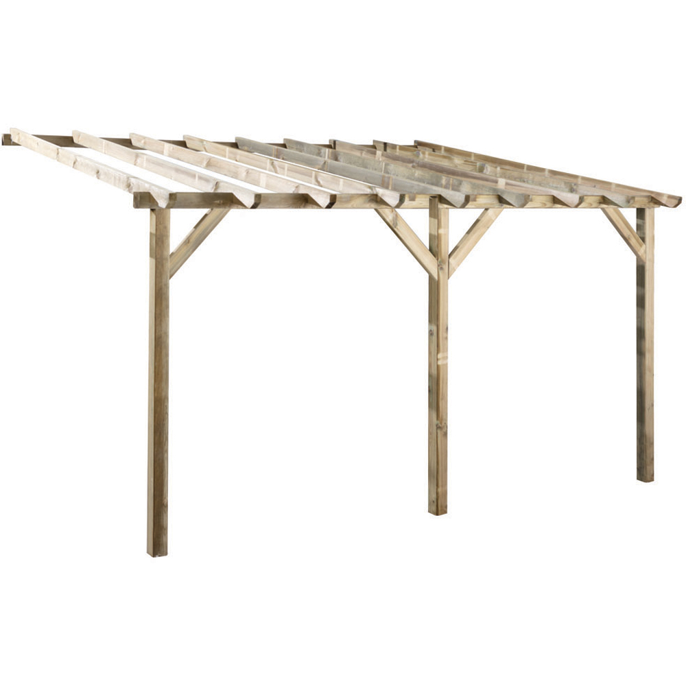 Cerland Etreta 4 x 3m Wooden Pergola Image 2