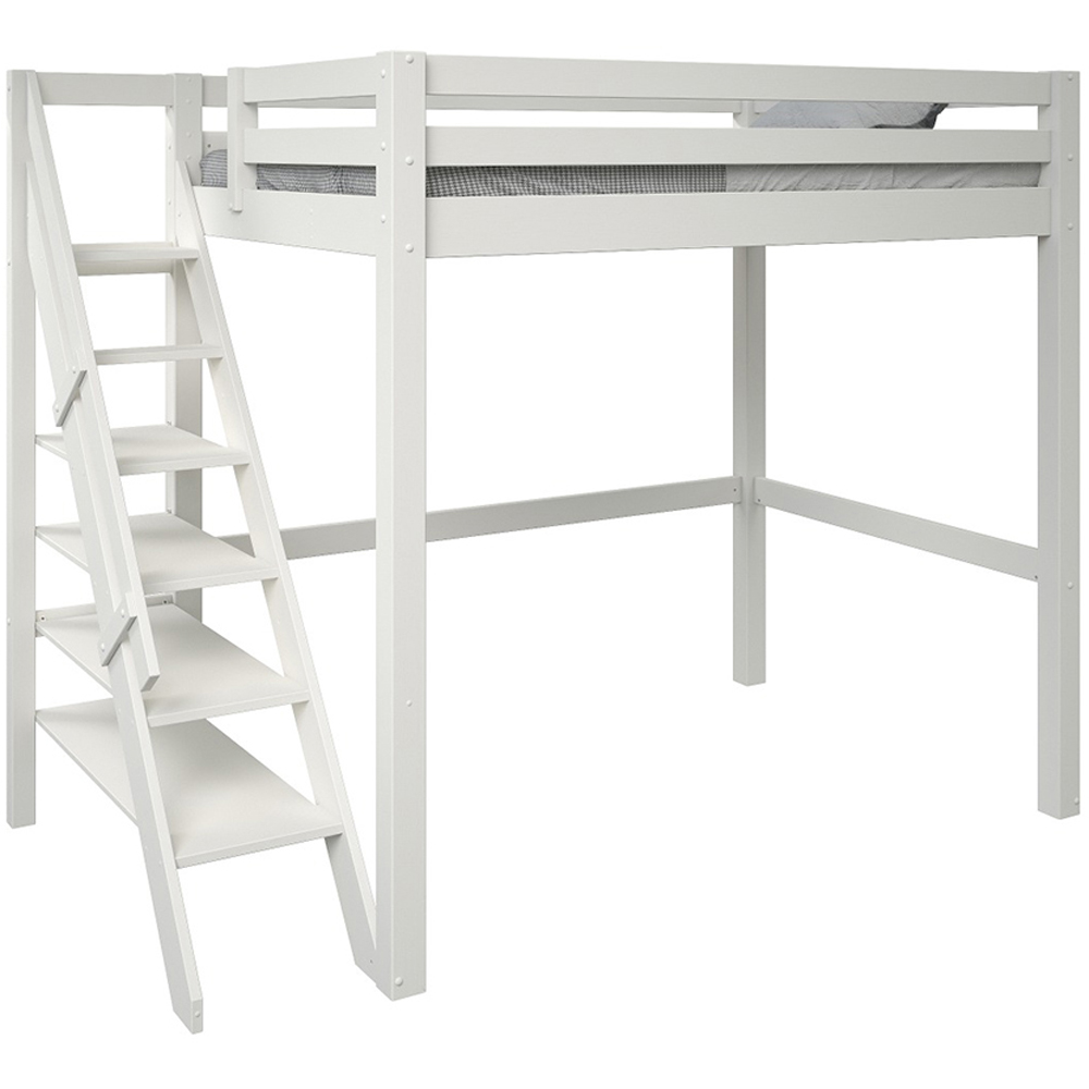 Noomi Studio Double White Lofted High Sleeper Image 2