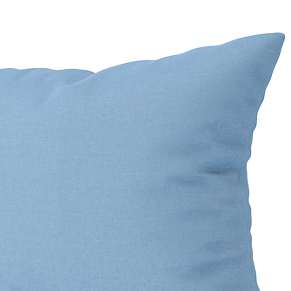 Serene Sky Blue Pillowcase Image 2