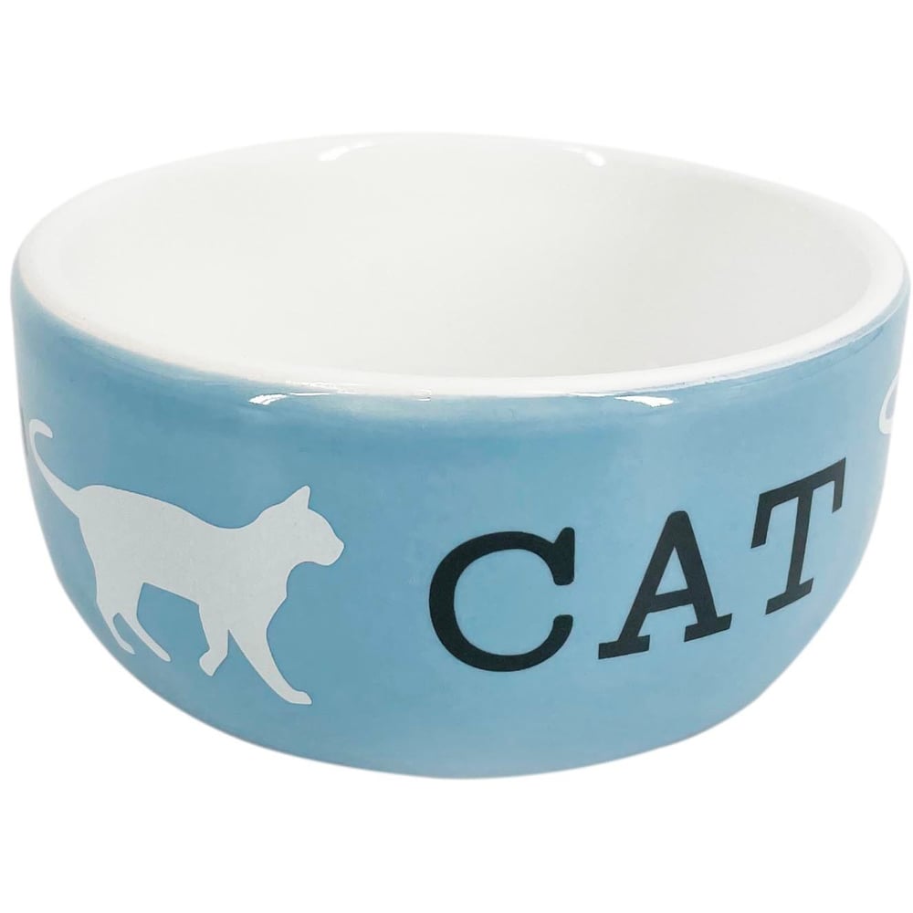 Single Clever Paws Cat Bowl in Assorted styles Image 3