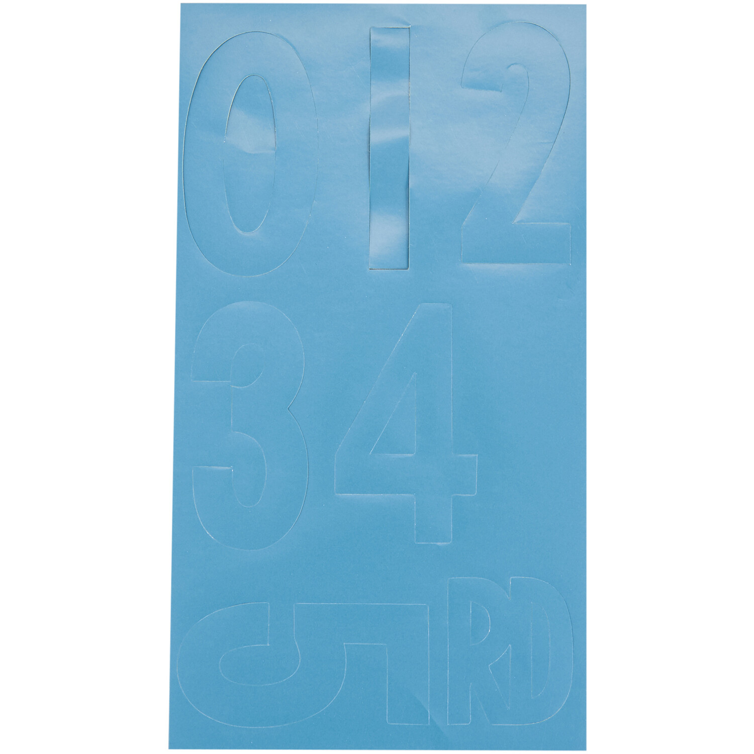 Happy Birthday Banner - Blue Image 5