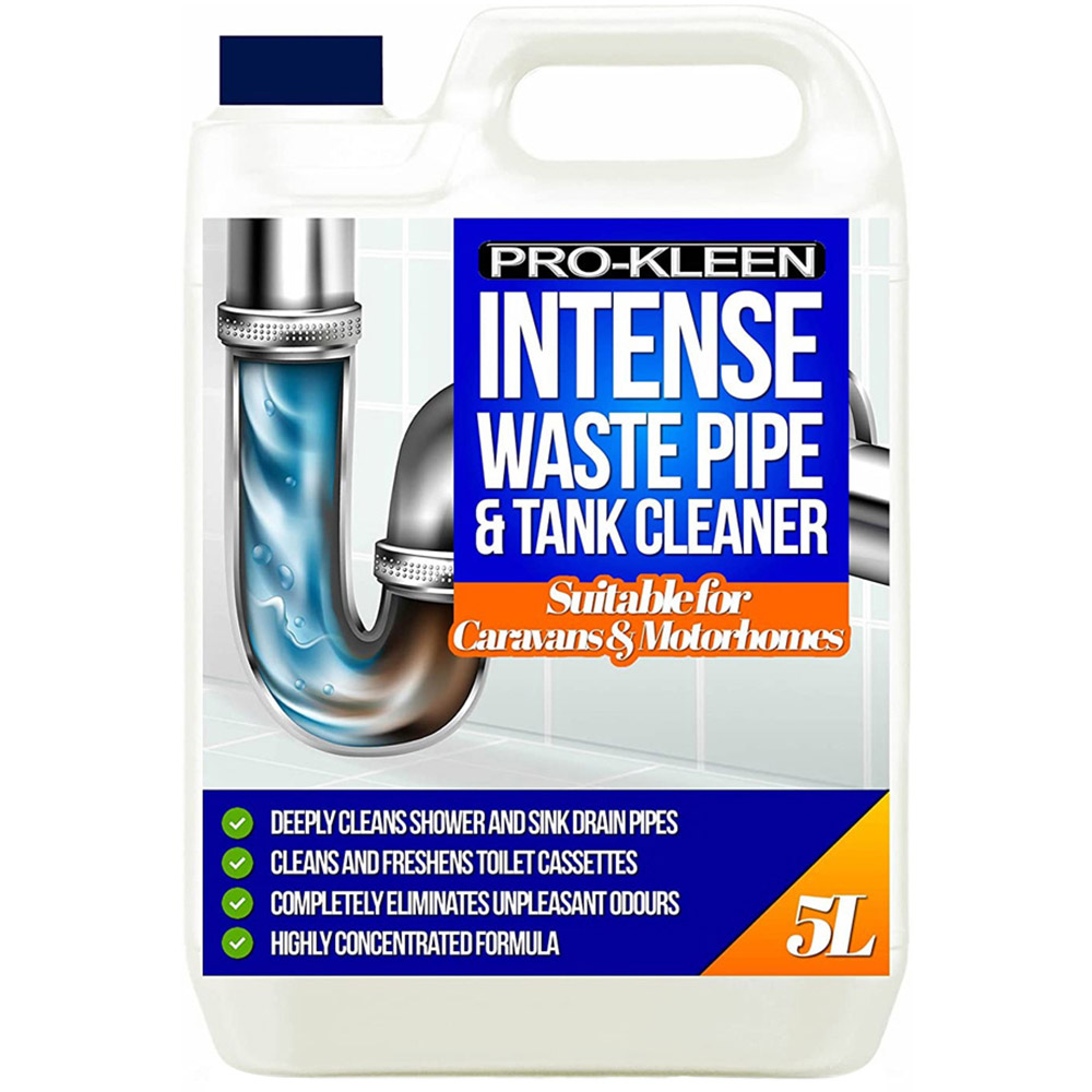 Pro-Kleen Intense Waste Pipe and Tank Cleaner 5L Image 1