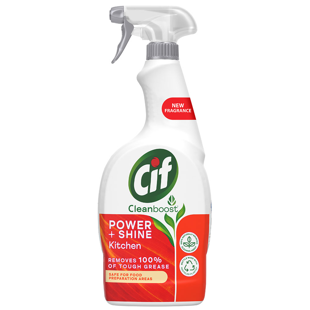 Cif Power and Shine Kitchen Spray 700ml Image 2