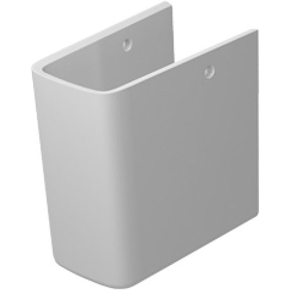 Duravit Me By Starck White Siphon Cover 165 x 280mm Image 1