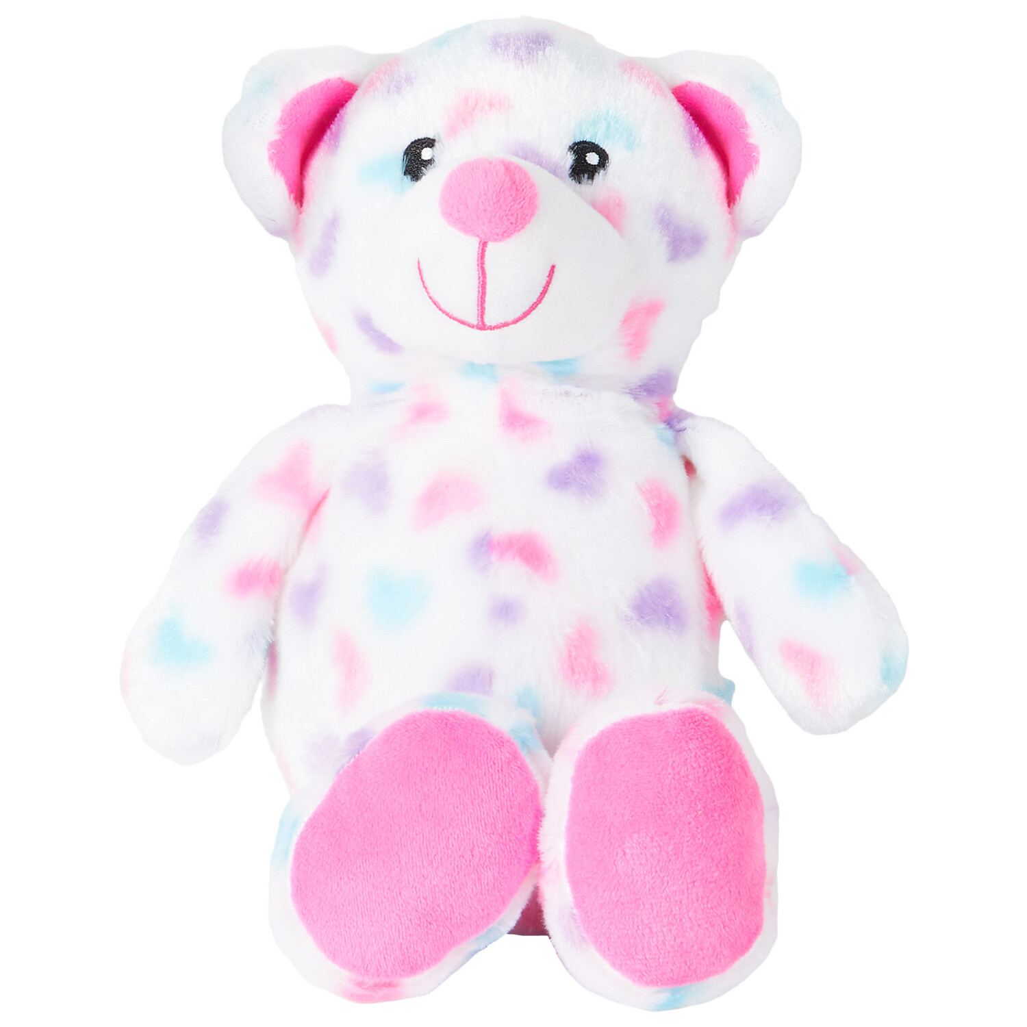 Heart Teddy - Multicolour Image 1