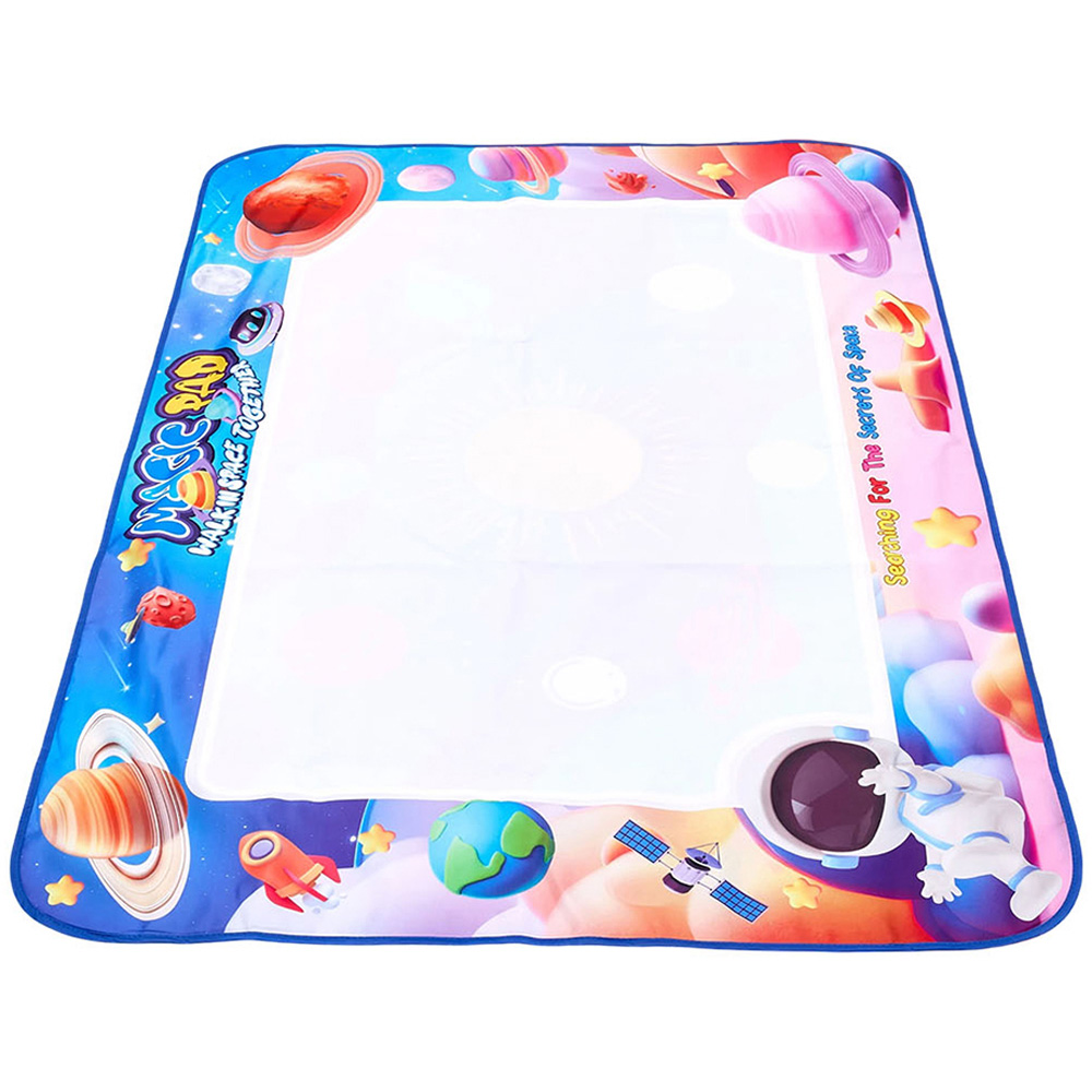 H&O Direct Kids Space Theme Water Doodle Painting Mat Image 4