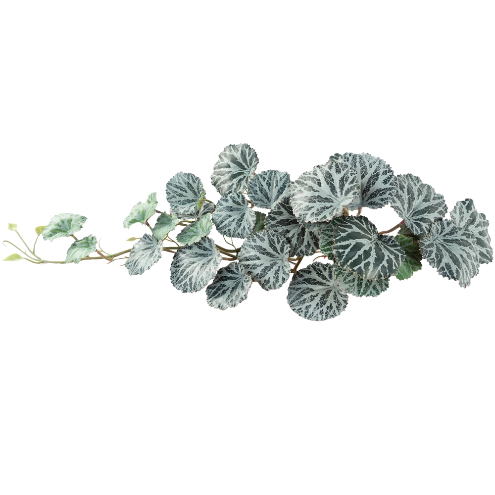 Leaf Artificial Trailing Begonia Artificial Plant 50cm Image 1
