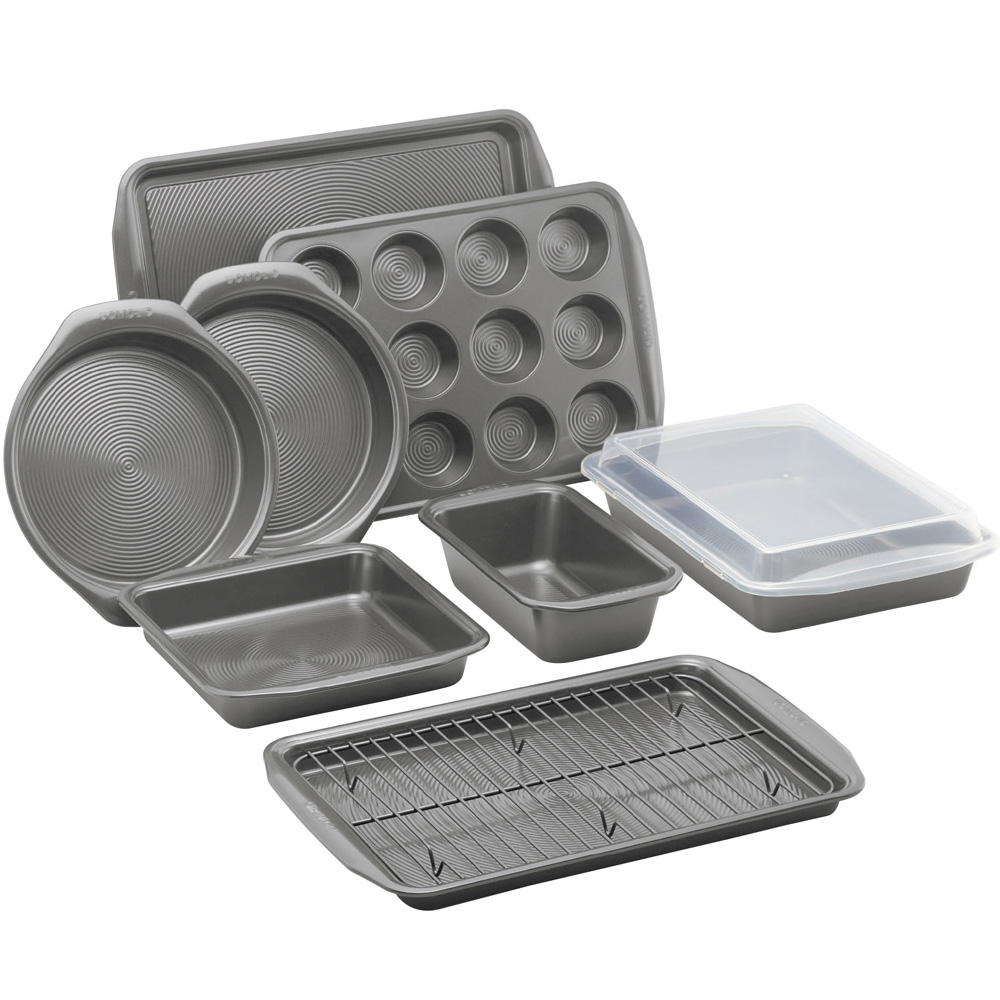 Circulon Momentum Nonstick Steel Bakeware Set of 10 Image 1