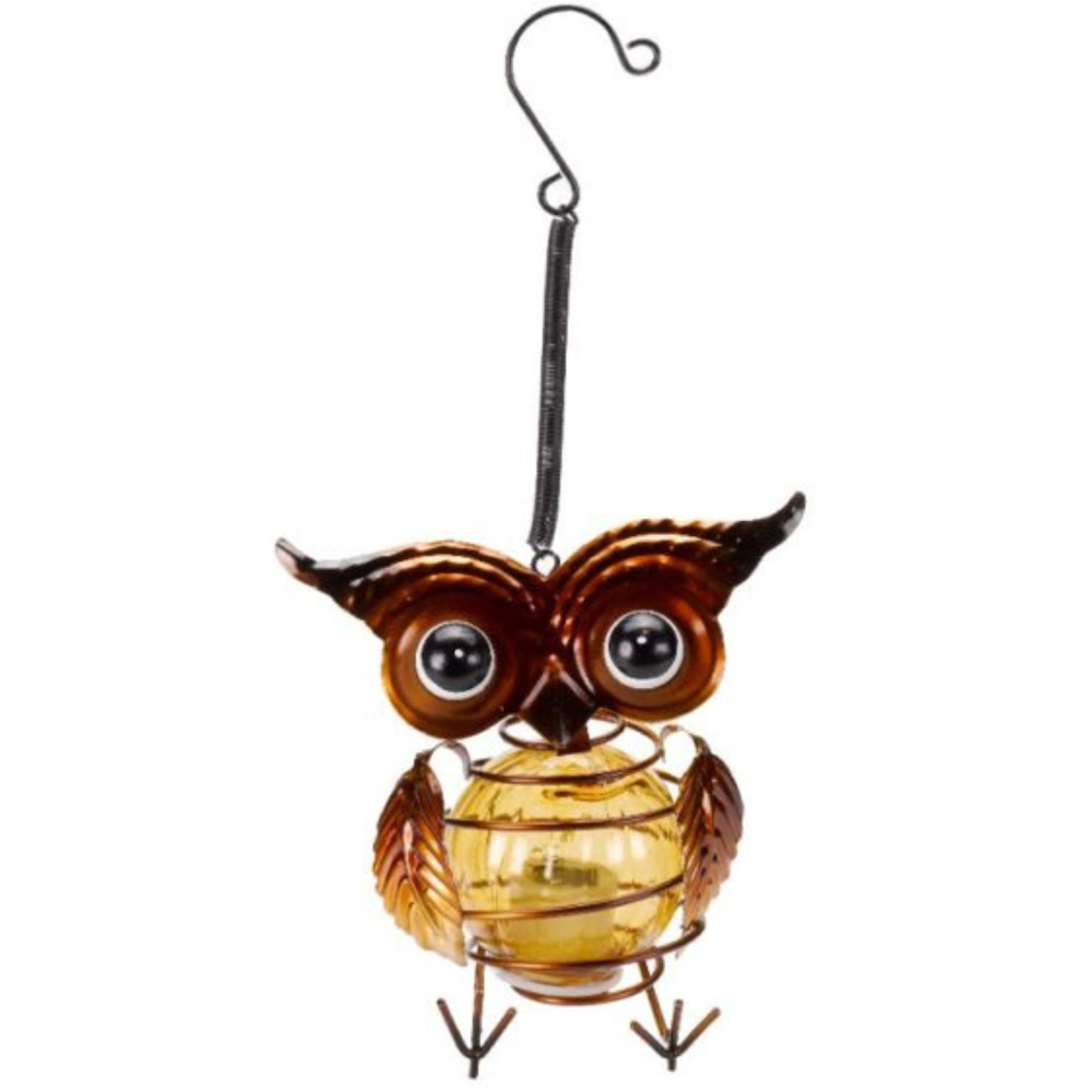 Garden Mile Hanging Owl Solar LED Light Image 5