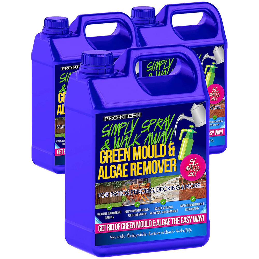 Pro-Kleen Simply Spray Green Mould and Algae Remover 15L Image 1