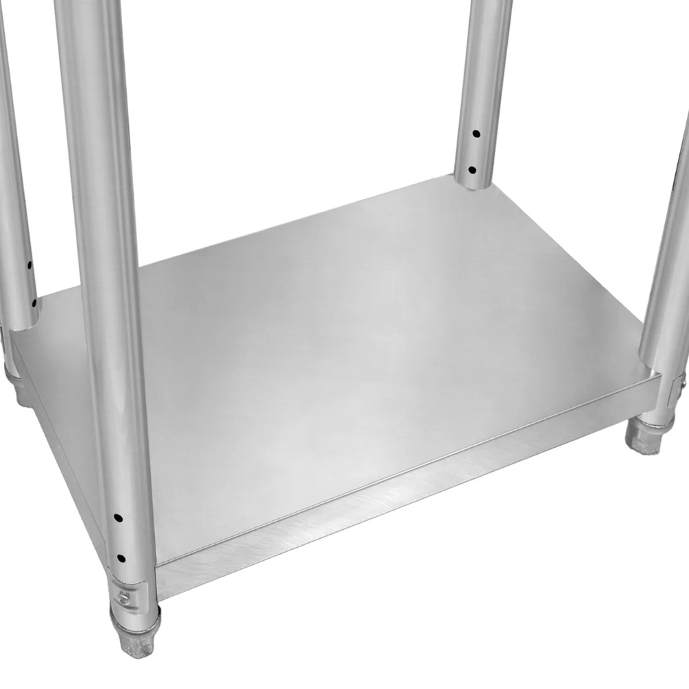 KuKoo Stainless Steel Work Table with Wheels Image 4