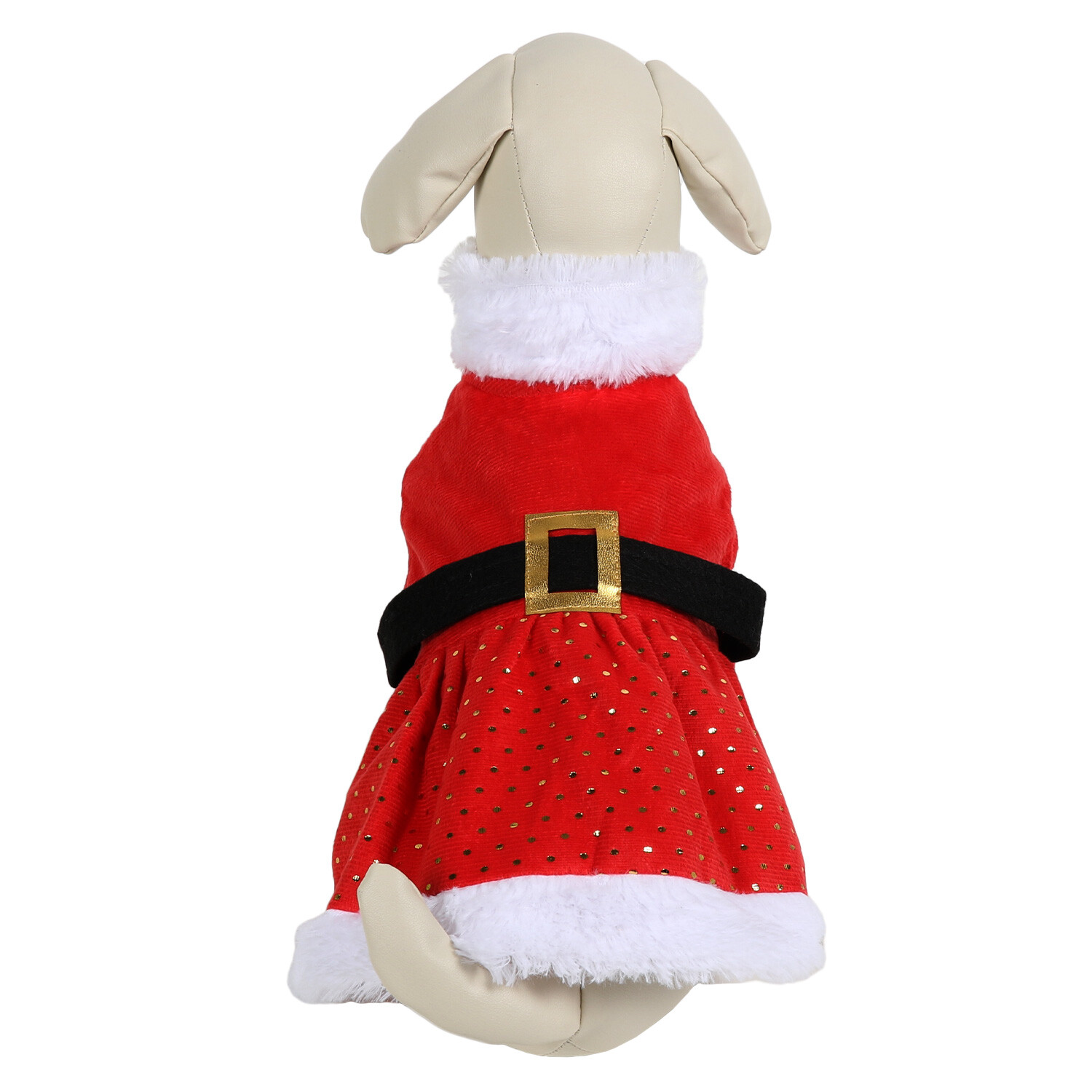 Mrs Santa Pet Dress - 40cm Image 1