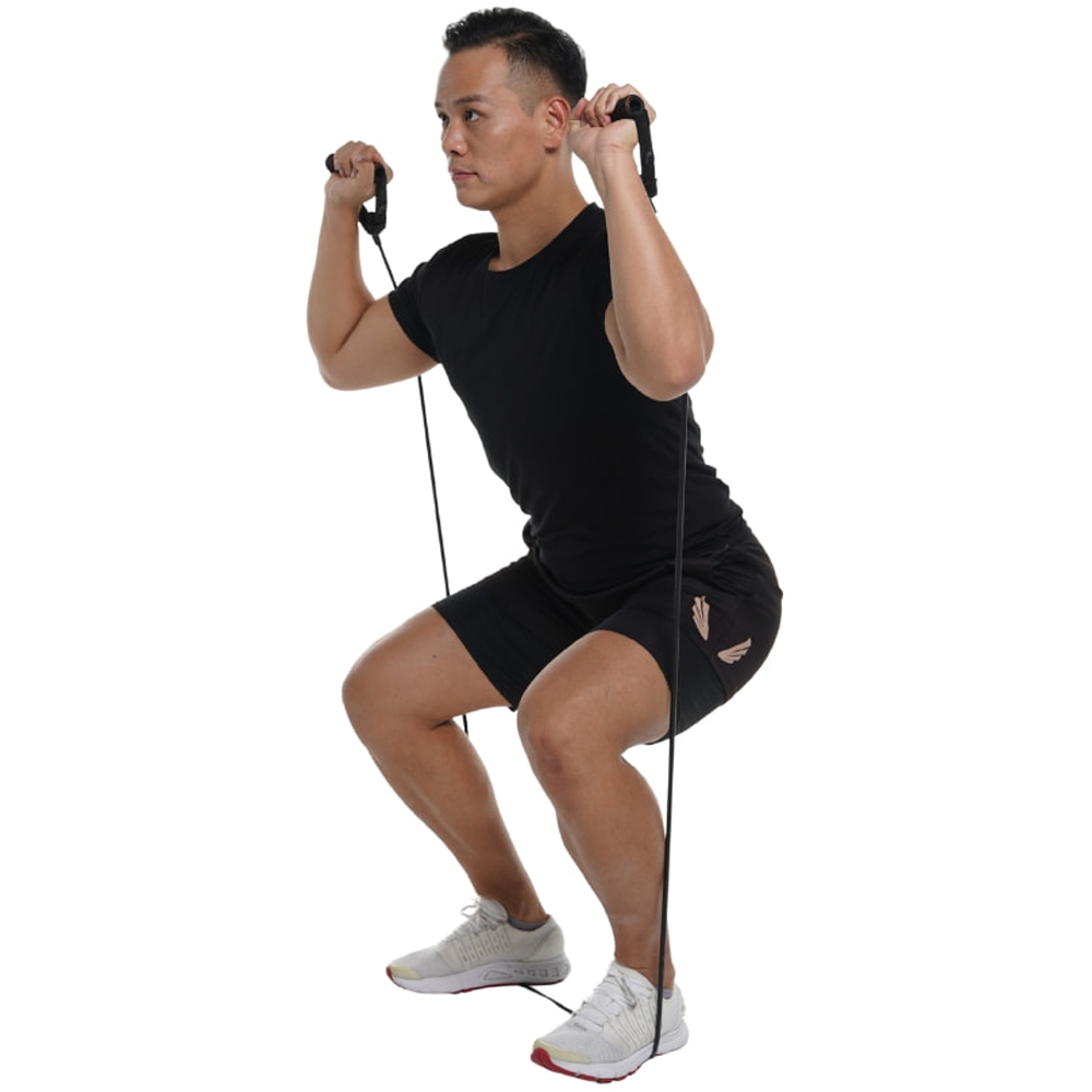 Head Black TPR Elastic Power Tube 1.2m Image 2