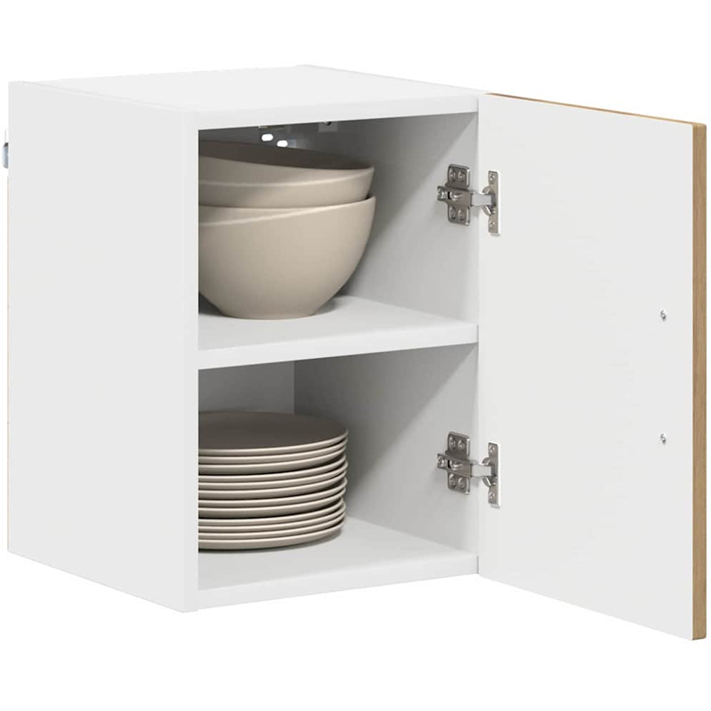 vidaXL Kalmar Single Door Artisan Oak Wall Mounted Kitchen Cabinet Image 3