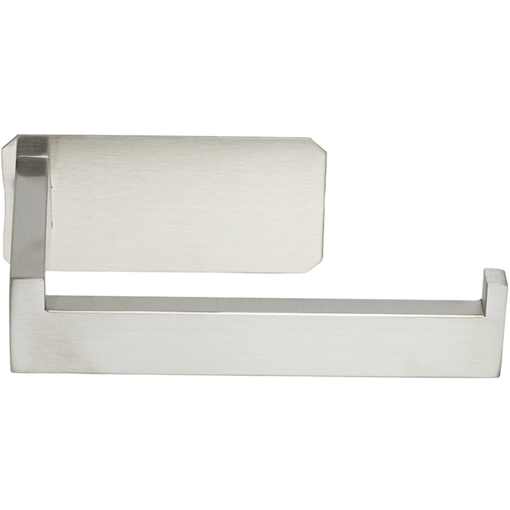Living and Home 4-Piece Silver Self-Adhesive Stainless Steel Bathroom Hardware Set Image 7