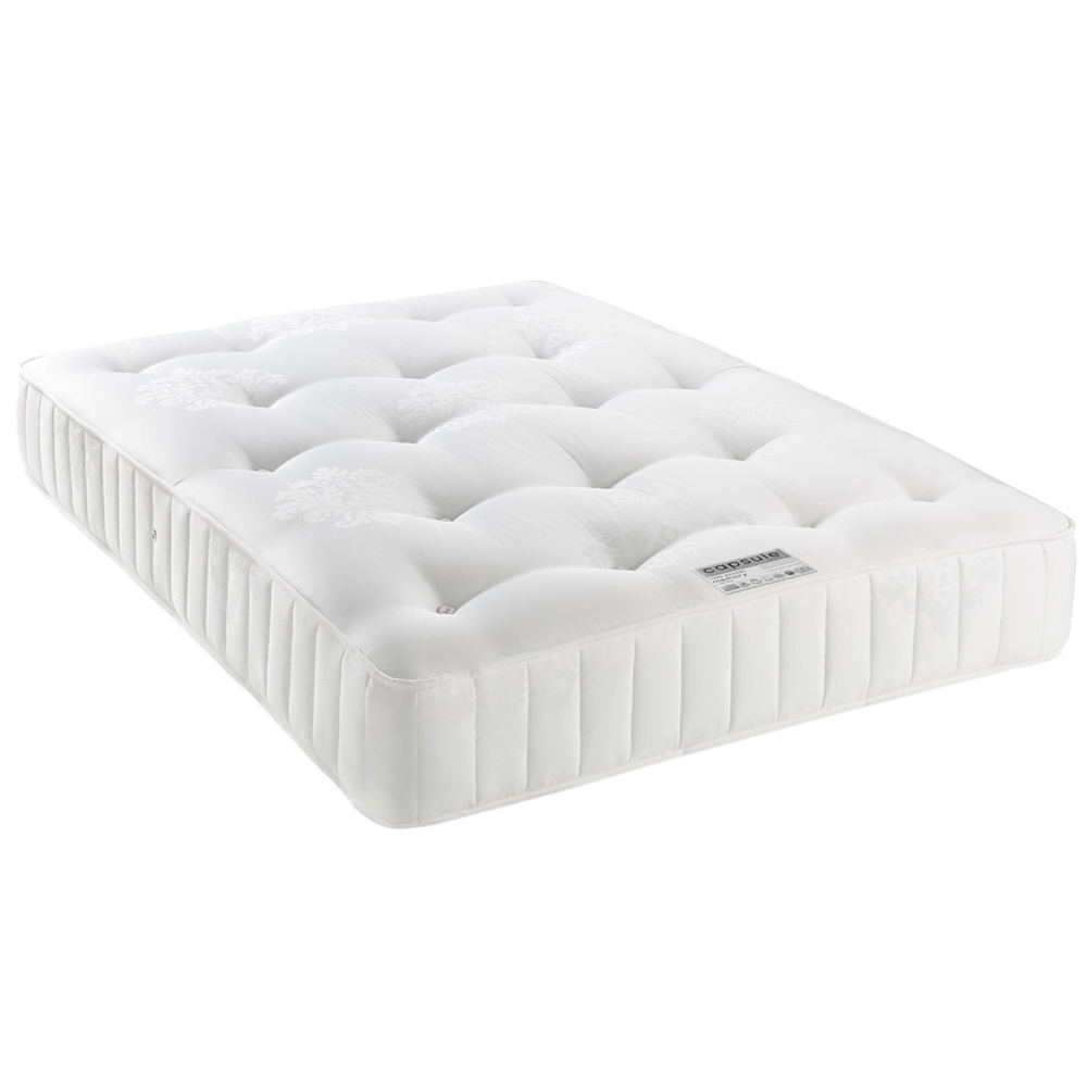 Julian Bowen Super King Capsule 1000 Memory Pocket Mattress Image 1