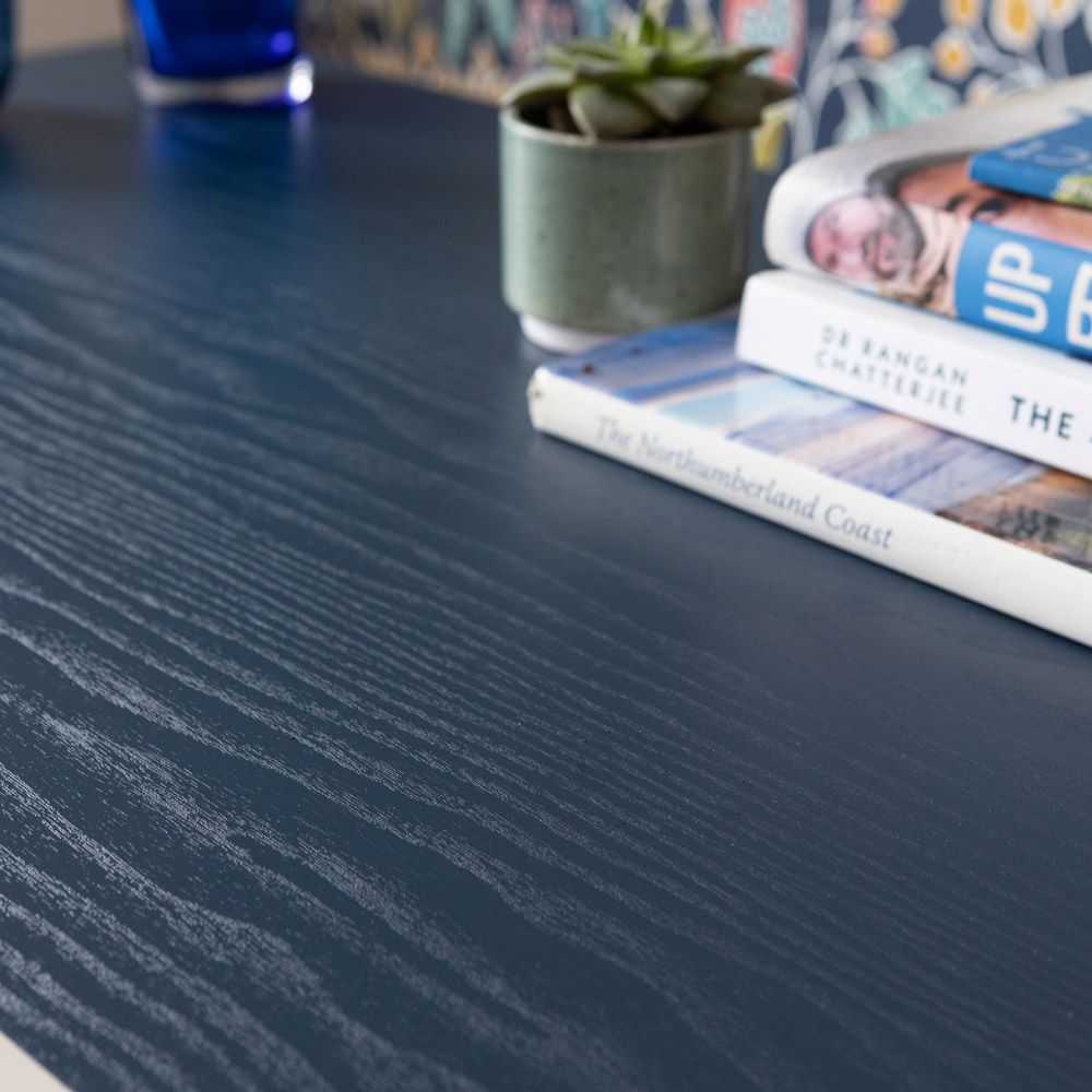 d-c-fix Midnight Navy Wood Sticky Back Plastic Vinyl Wrap Film 67.5cm x 10m Image 4