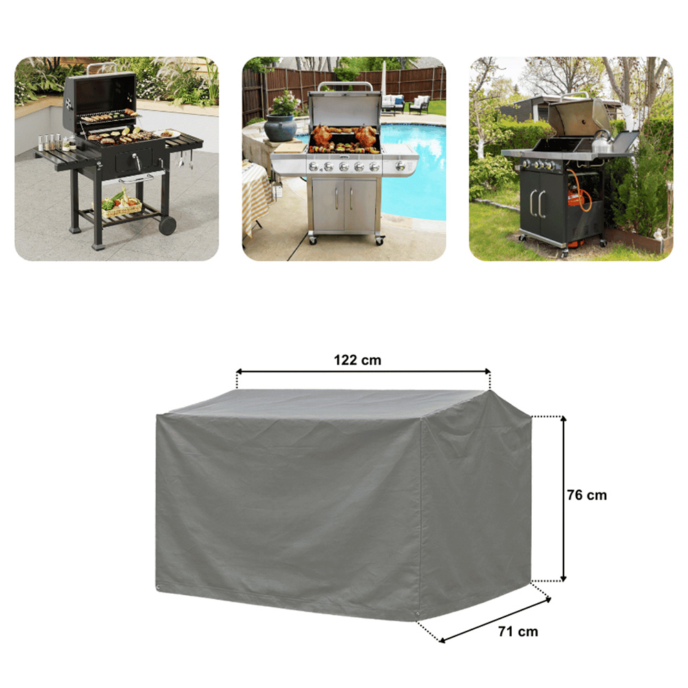 Home Source Duracover Extra Large BBQ Cover Image 8