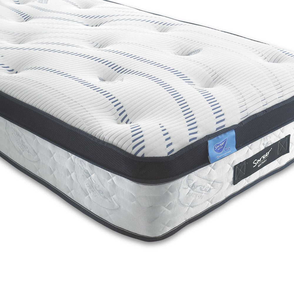 Sareer Matrah Small Double Gel Open Coil Mattress Image 2