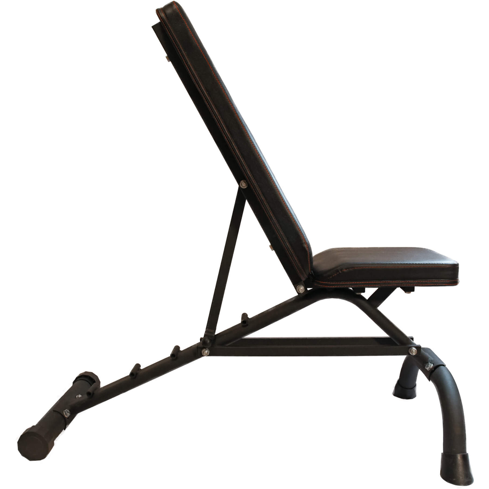 HXGN Ultimate Black Dumbbell Weight Bench Image 4