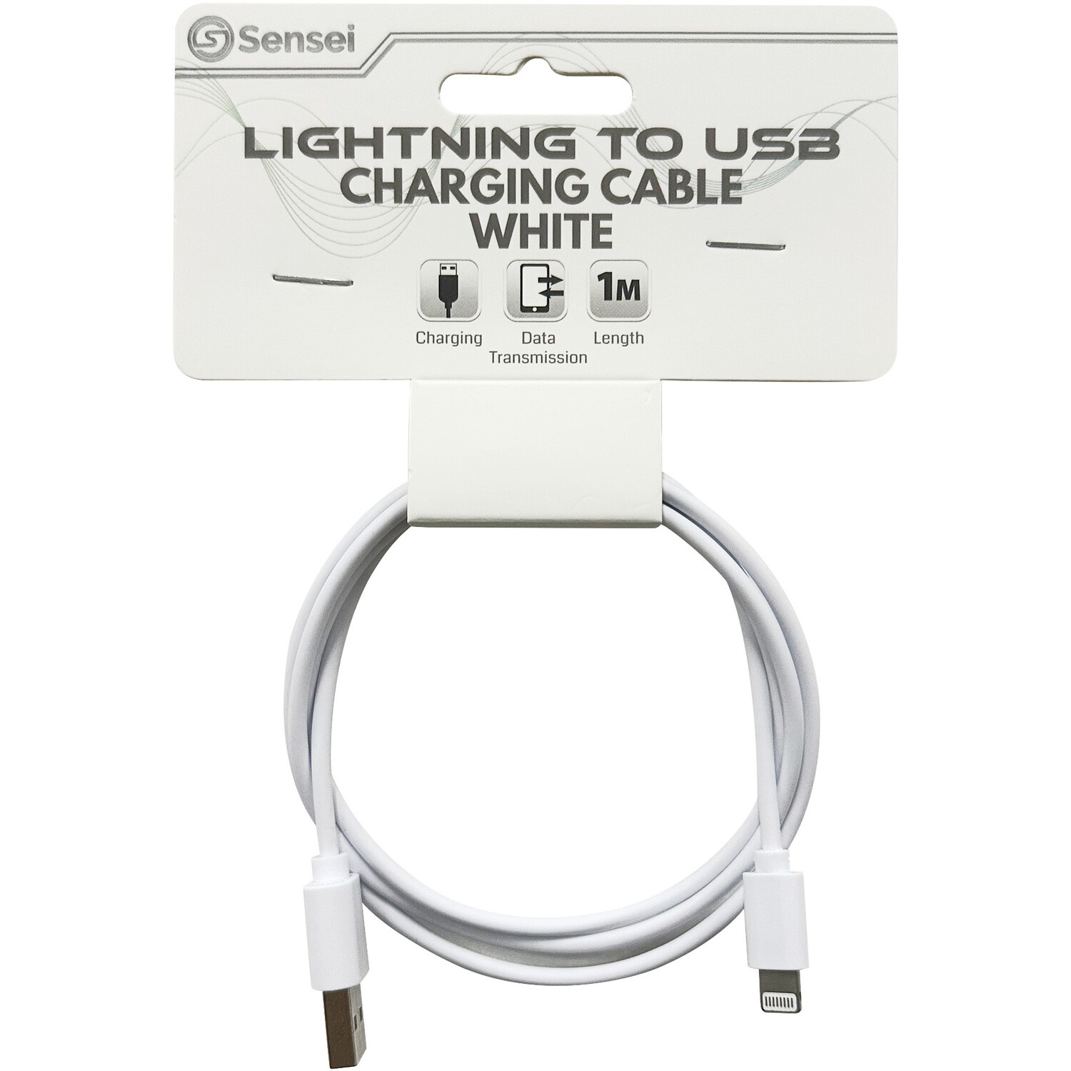 Lightning to USB Charging Cable Image