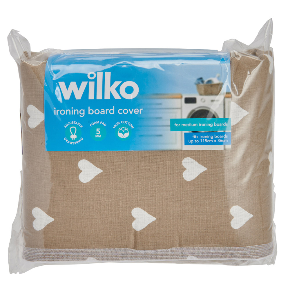 Wilko Ironing Board Cover 115x36cm Image 1