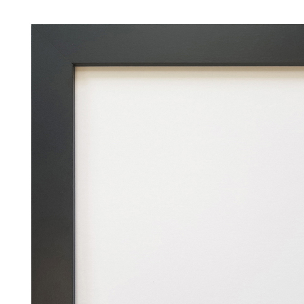 Frames by Post Metro Black Photo Frame 8 x 6 Inch Image 2
