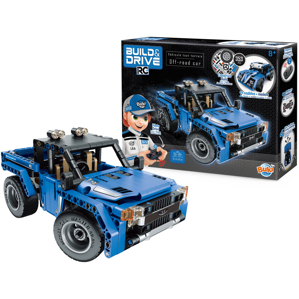 Robbie Toys Remote Control 4 x 4 Car Image 6