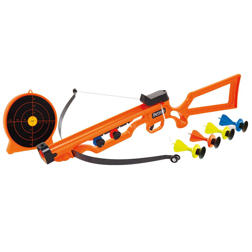 Sureshot Petron Orange Crossbow Combo with Dart Image 1