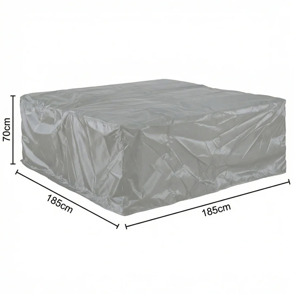 Home Garden Direct Oxford Fabric Outdoor Furniture Rain Cover 185 x 185cm Image 7