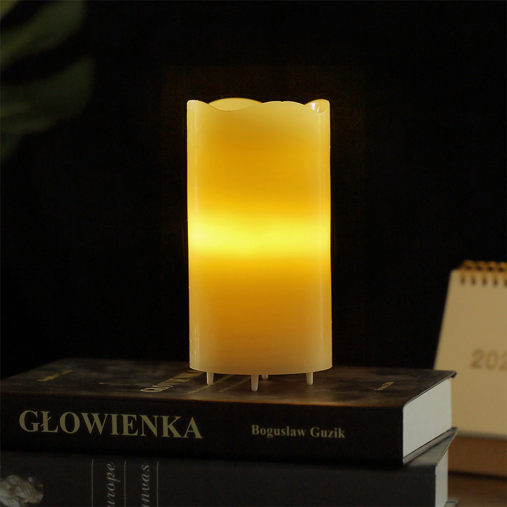 St Helens Star LED Candle Projector Image 8