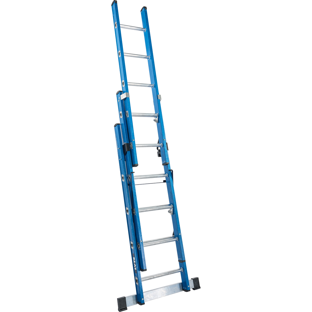 Lyte Ladders & Towers Professional 3 x 5 Rung Glassfibre Combination Ladder Image 3