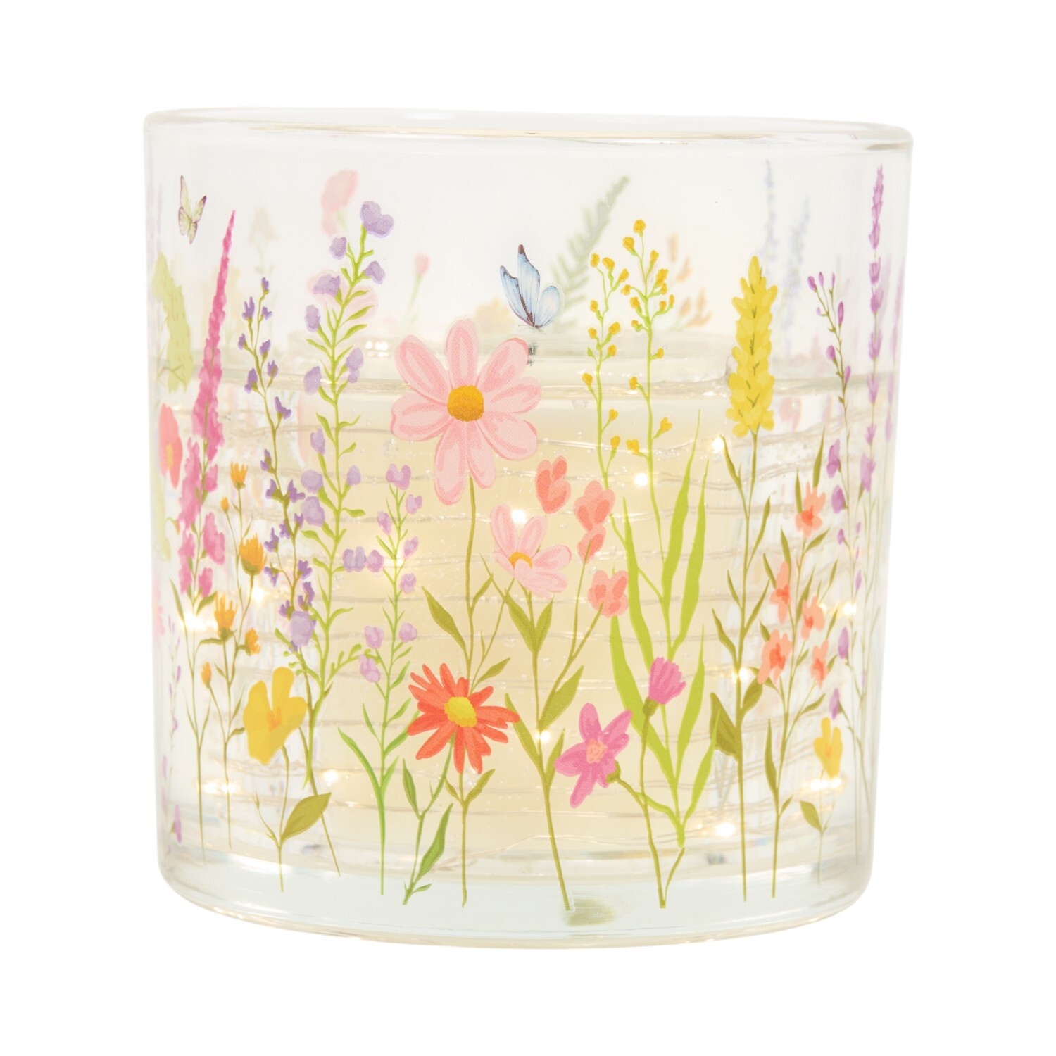 Meadow Light Up LED Candle Image 1