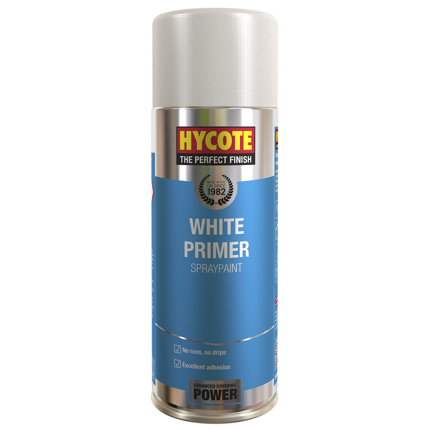 Hycote Primer Spraypaint 400ml - White Image