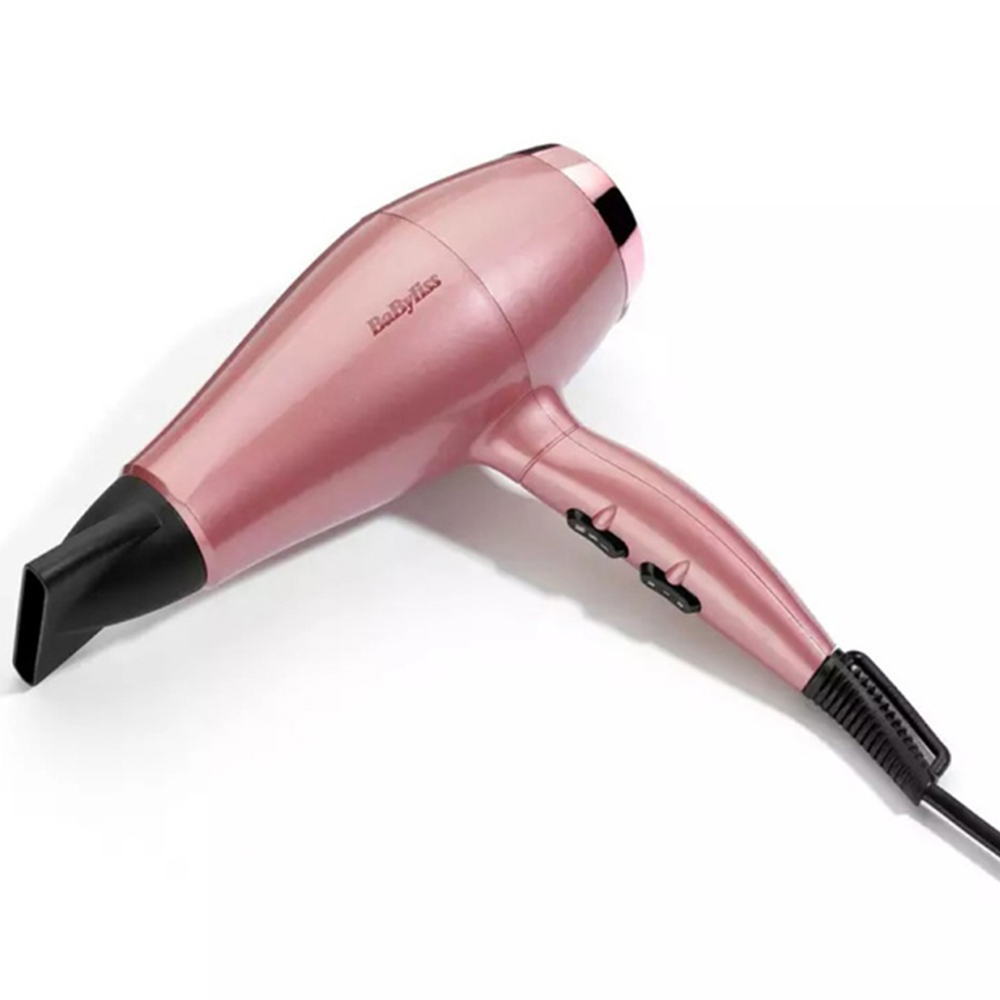 BaByliss Impressions Pink Hair Dryer 2000W Image 3