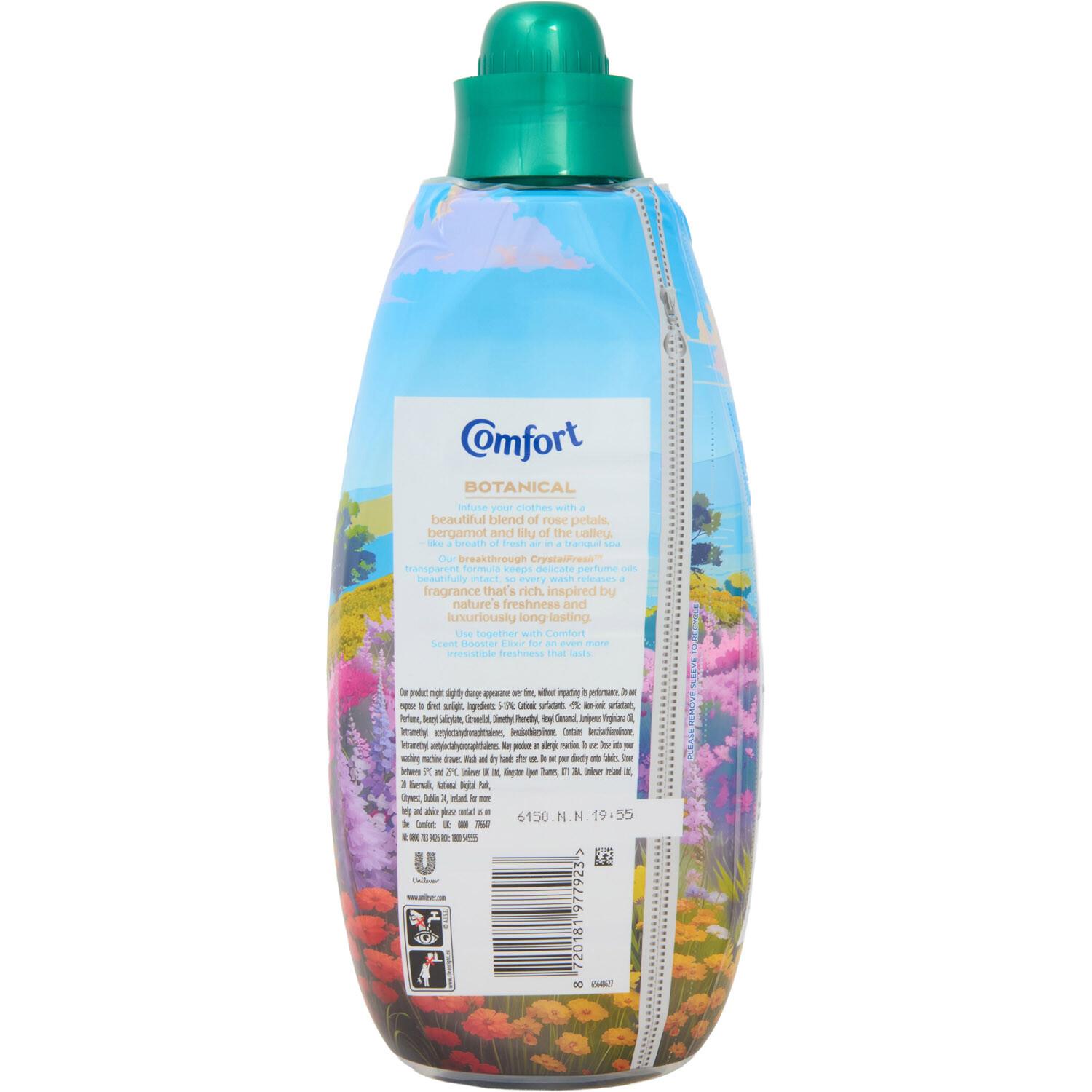 Comfort Botanical Fabric Conditioner Image 4