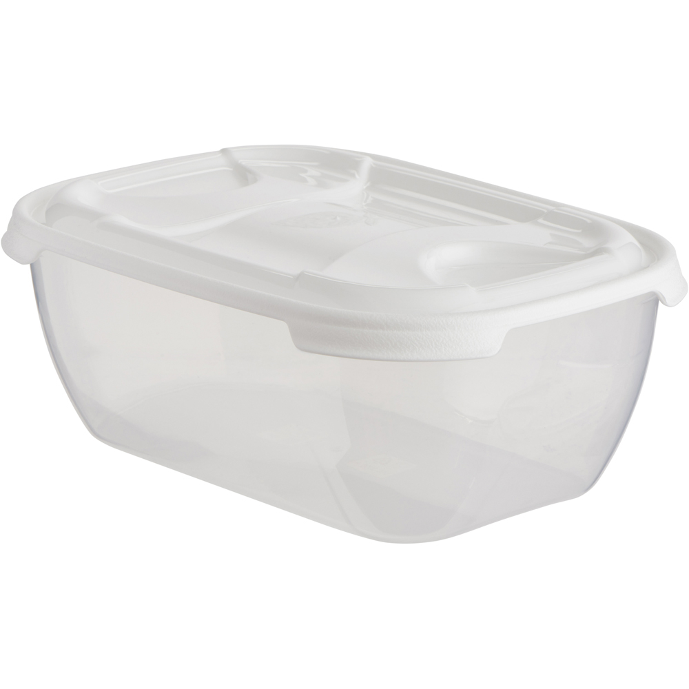 Wilko 3L Rectangular Food Storage Box Wilko