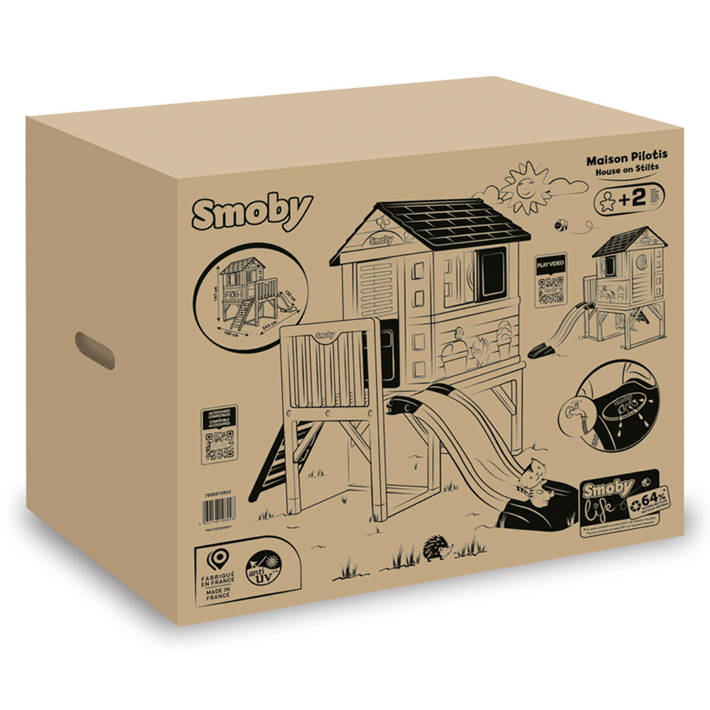 Smoby Life House on Stilts Playset Image 5