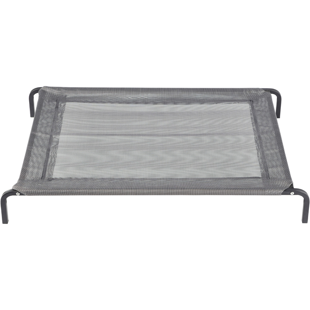 Bunty Large Grey Elevated Pet Basket Mat Image 4