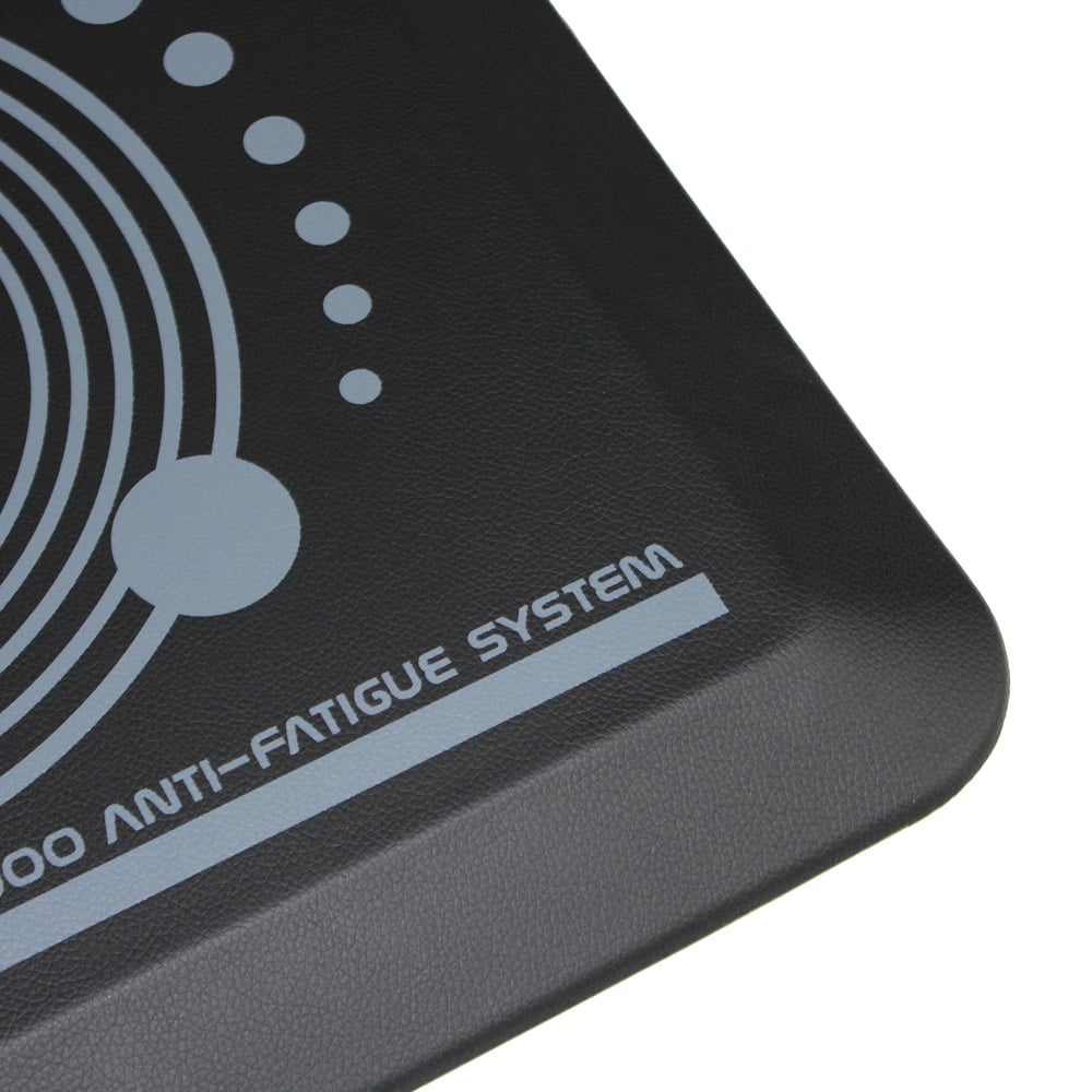 AFS-TEX 2000 Black Active Anti Fatigue Standing Mat 50 x 80cm Image 5