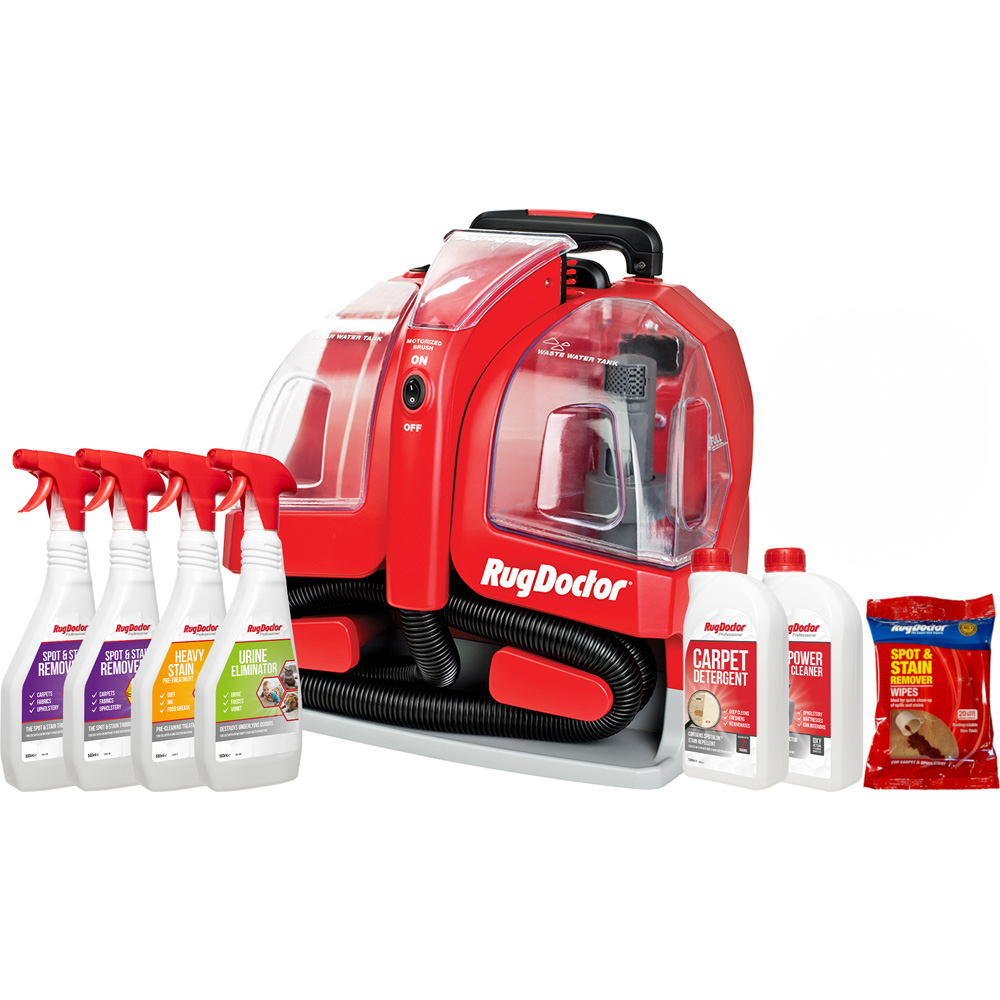 Rug Doctor Portable Spot Cleaner Spot and Stain Bundle Image 1