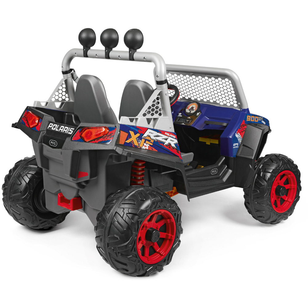 Peg Polaris RZR 900 XP Off Road Kids Electric Vehicle 24V Image 6