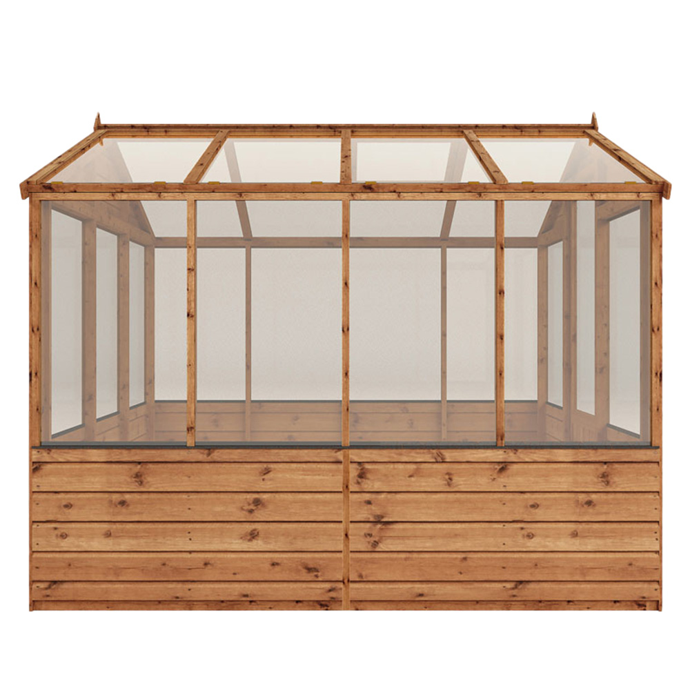 Mercia Wooden 8 x 6ft Traditional Greenhouse Image 7