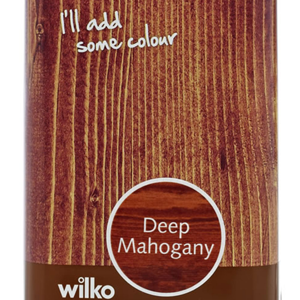 Wilko Dark Mahogany Traditional Wood Dye 250ml Image 3
