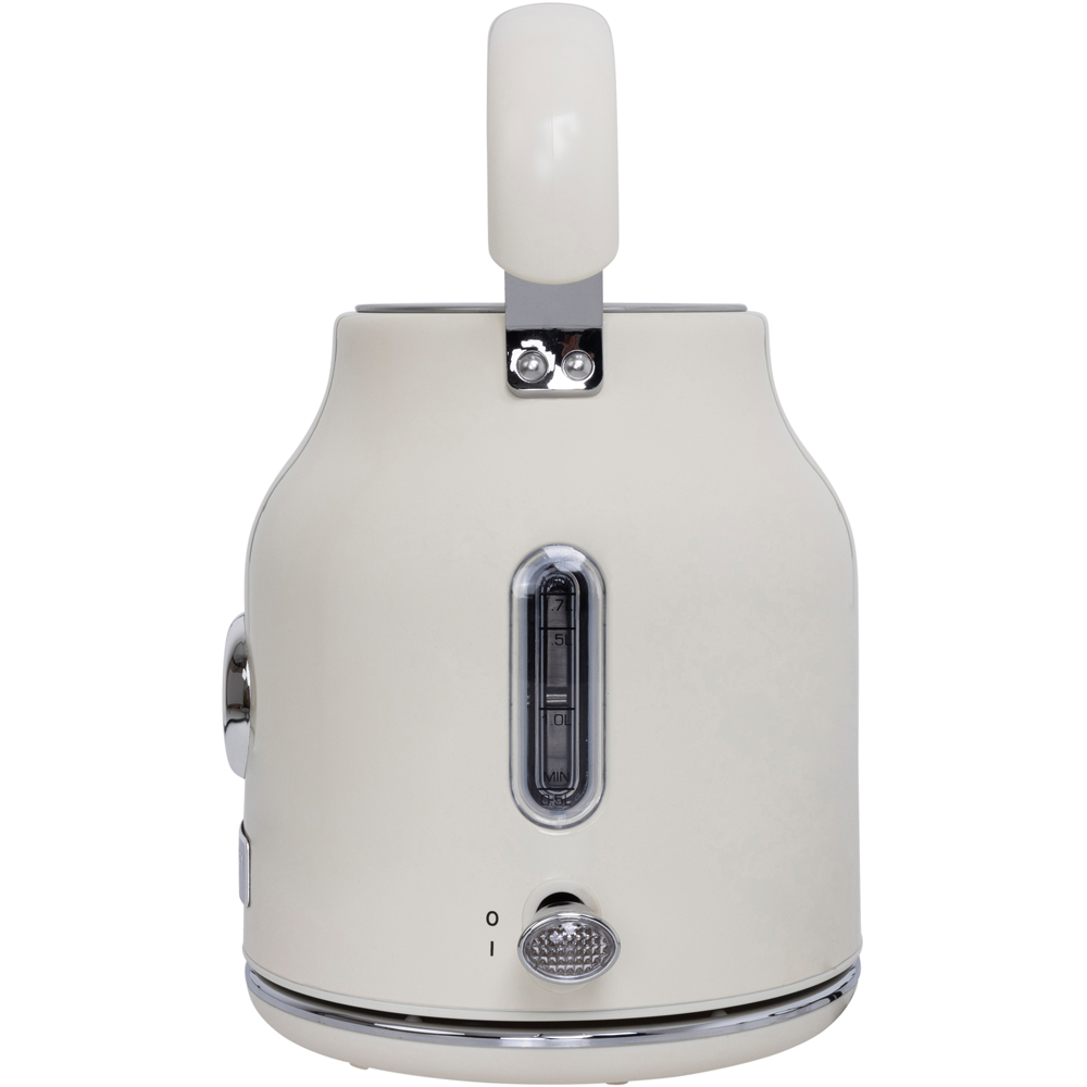 Charles Bentley Cream and Chrome 1.7L Kettle Image 3
