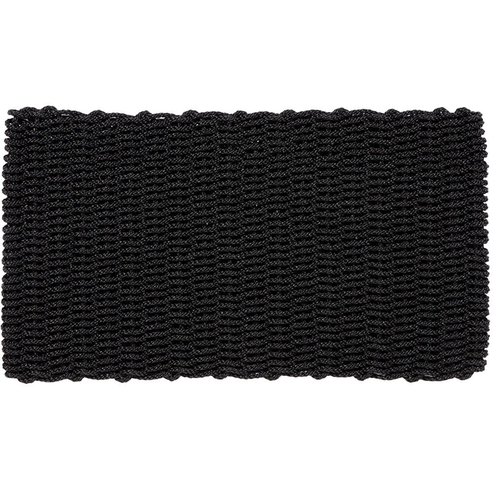 Esselle Home Didsbury Charcoal Braided Doormat 55 x 100cm Image 1