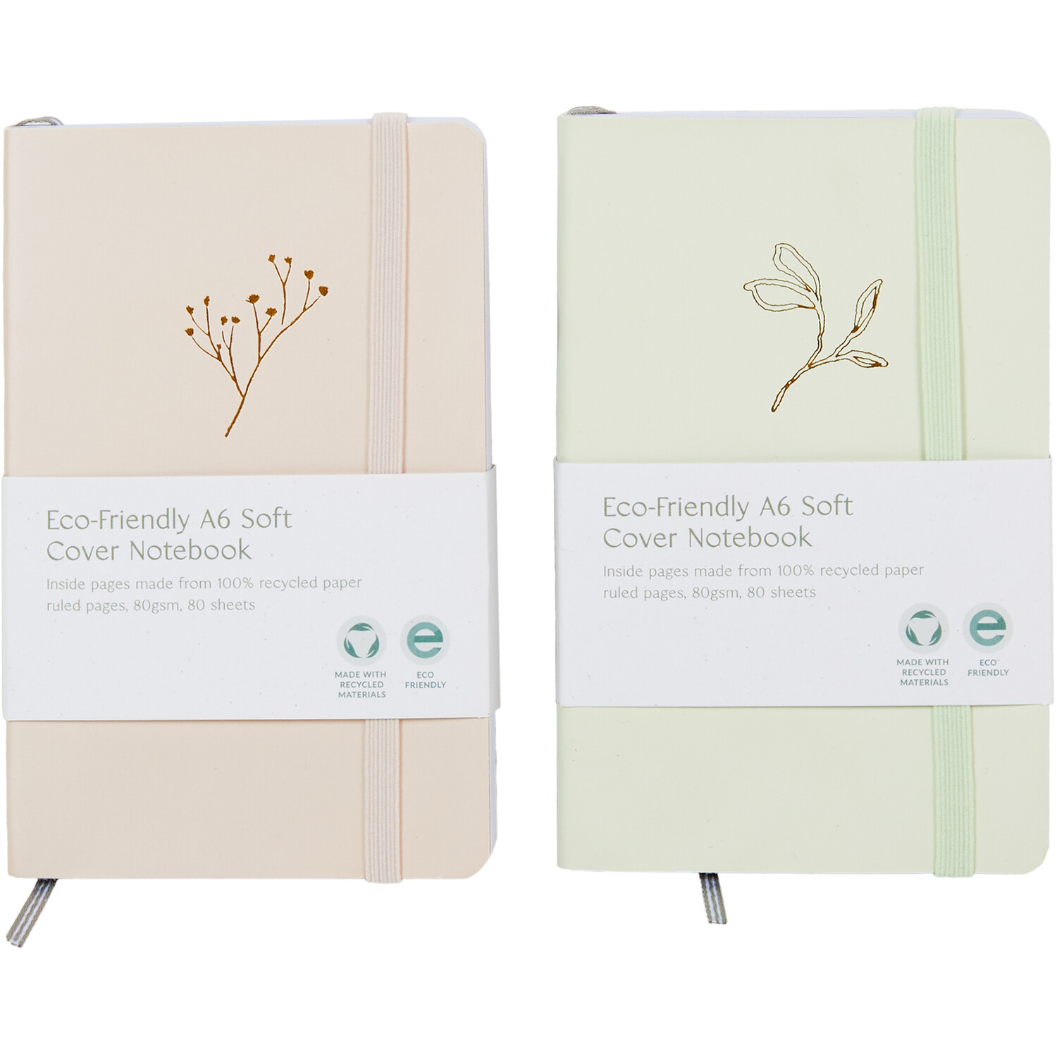 Eco PU Soft Cover Notebook A6 Image 3
