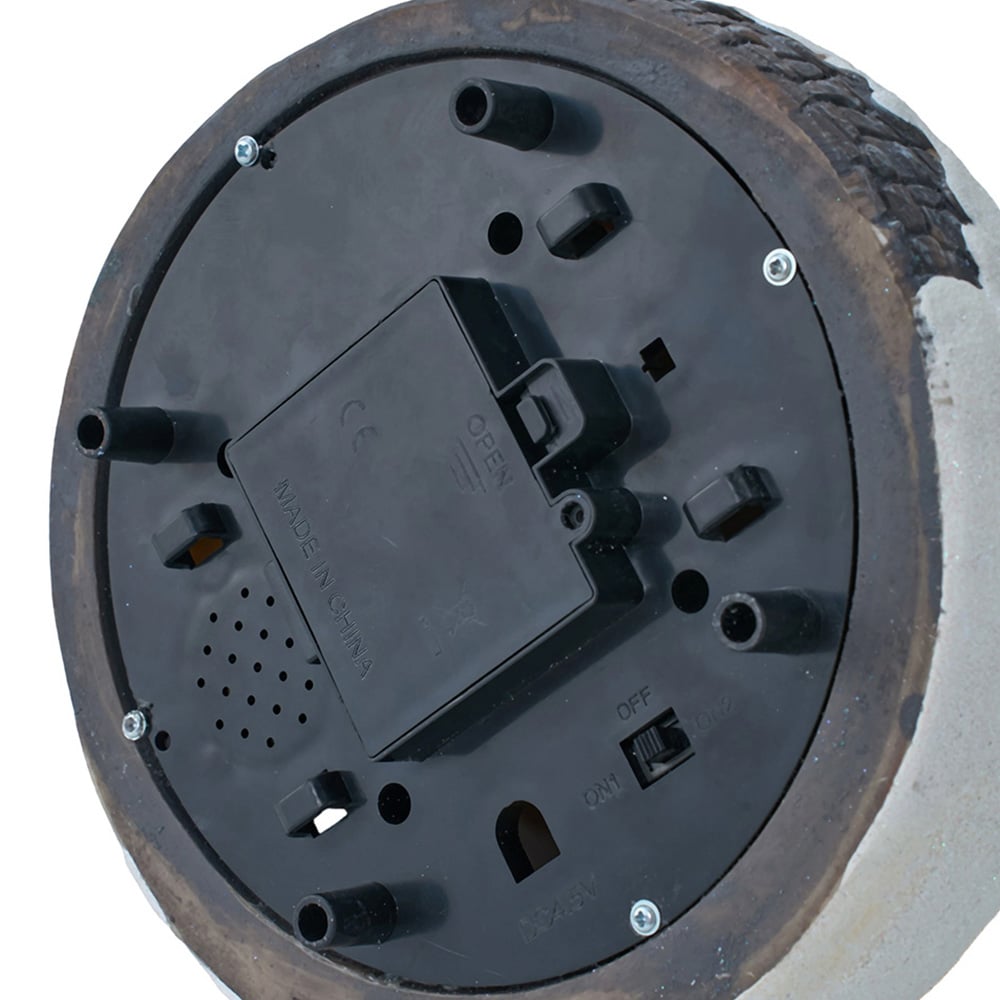 Living and Home Snowman with Spinning Sled LED Music Box Image 6