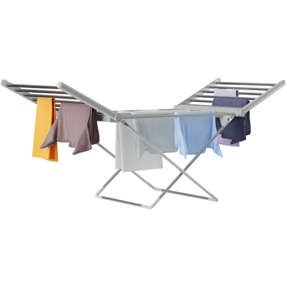 DMD Collective Winged Electric Clothes Airer Image 2